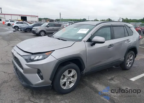 2021 Toyota Rav4 Xle from USA, damaged, VIN 2T3P1RFV5MC184292